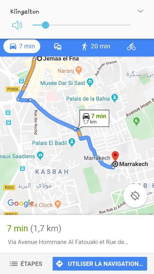 Riad Kainos Марракеш Экстерьер фото
